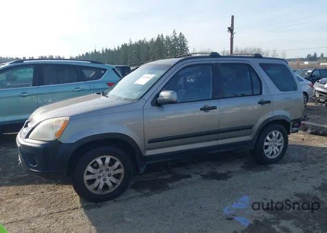 2005 Honda Cr-V Ex from USA, damaged, VIN JHLRD788X5C034888